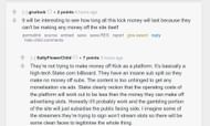 Redditors discussing the streamer's potential move to Kick 2/4 (Image via r/LivestreamFail)